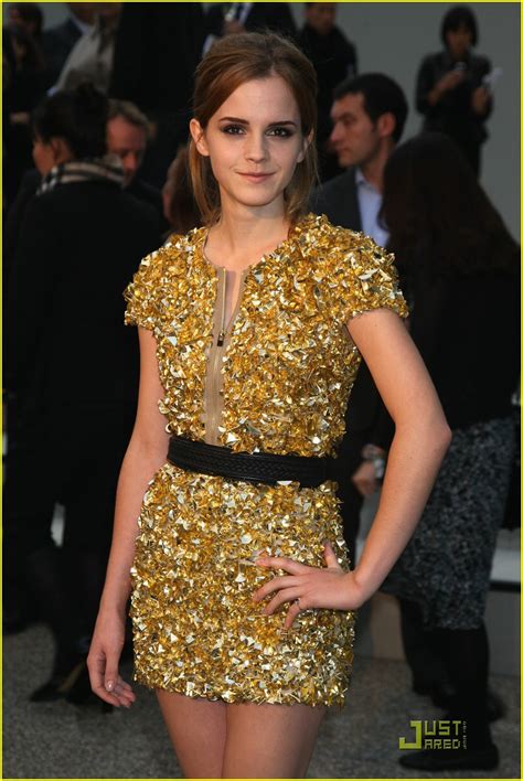 emma watson gold burberry|Emma Watson Exclusive .